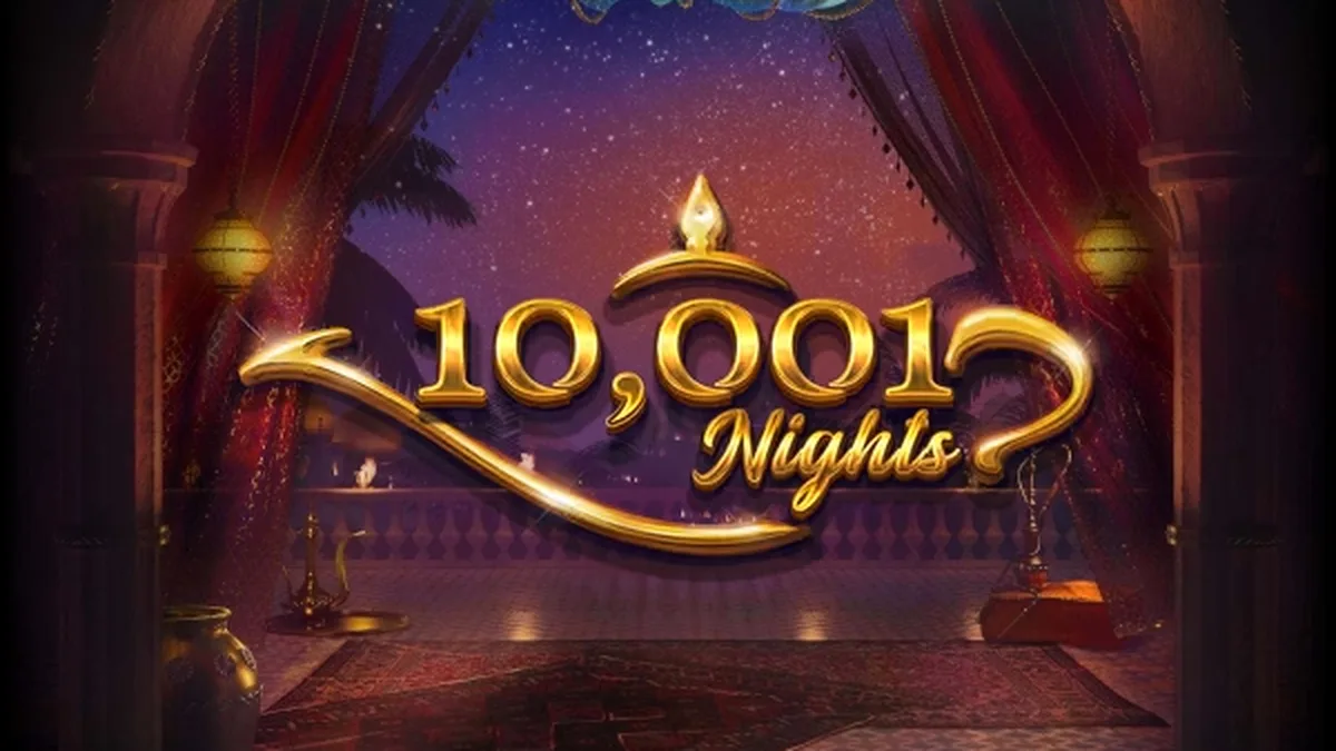10,001 Nights سلاٹ مشین کا انٹرفیس